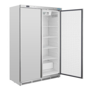 Dvokrilni rashladni ormar - 744 L - Negativni Inox - Polar