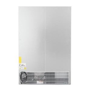 Dvokrilni rashladni ormar - 744 L - Negativni Inox - Polar