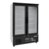 Vitrine Hladnjak s 2 Vrata - 744 L - Pozitivna Crna - Polar