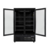 Vitrine Hladnjak s 2 Vrata - 744 L - Pozitivna Crna - Polar