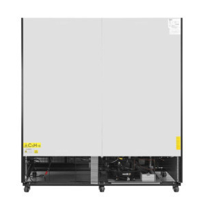 Vitrine Hladnjak s 3 Vrata - 1156 L - Pozitivna Crna - Polar