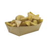 Barquette à Frites en Kraft - 100 x 60 mm - Lot de 250 - FourniResto