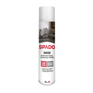 Sprej za čišćenje nehrđajućeg čelika, aluminija i kroma - 750 ml - SPADO