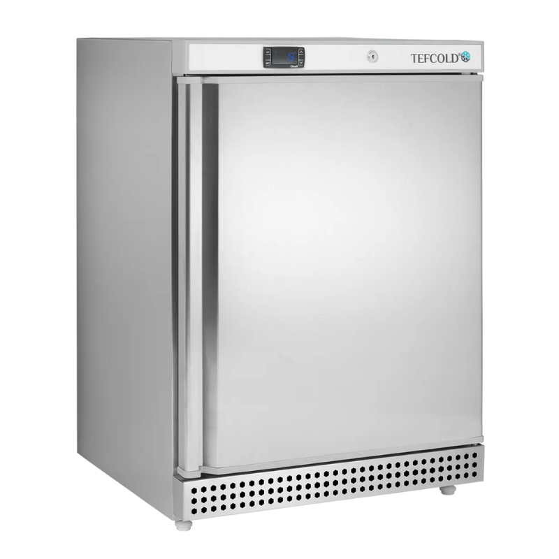 Armoire Réfrigérée Positive - Inox - 129 L - TEFCOLD Armoire Réfrigérée Positive - Inox - 129 L - TEFCOLD