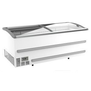 Bijeli zamrzivač za supermarkete - 1005 L - CombiSteel