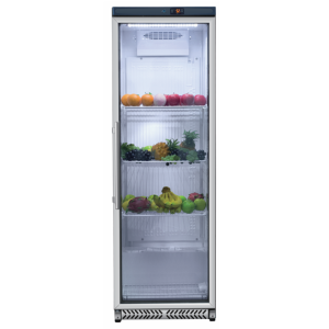 Armoire za zamrzavanje 400 L sa staklenim vratima, ventilirano hlađenje -18/-22°C