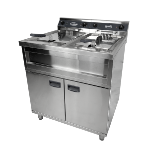 Friteza na električni ormar - 2 x 12 L - CombiSteel