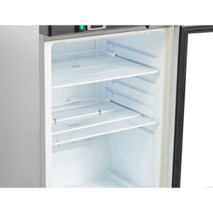 Mini Hladnjak 200 L - Pozitivno Staklo Inox - Dynasteel