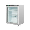 Mini Hladnjak 200 L - Pozitivno Staklo Inox - Dynasteel