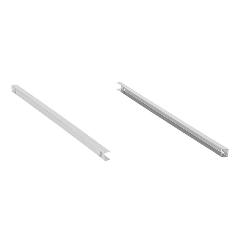 Jeu de 2 Glissières de Support pour Armoire Réfrigérée - Bartscher Jeu de 2 Glissières de Support pour Armoire Réfrigérée - Bartscher