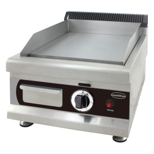 Grill na plin s glatkom pločom - 400 x 575 mm - CombiSteel