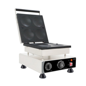 Aparat za palačinke - 4 palačinke Ø 10CM - CombiSteel