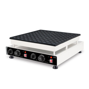 Aparat za Poffertjes - 100 Poffertjes Ø4CM - CombiSteel