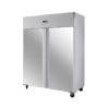 Negative Cabinet 1400 L Stainless Steel 2 Doors GN 2/1 Ventilated