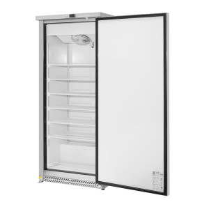 Zamrzivač Ormar 590 L Inox Ventilirano Hlađenje -22 °C