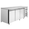 Table Hladnjak Pozitivan Dubina 600 - 3 Vrata - Dynasteel