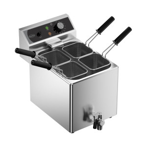 Kuhalo za tjesteninu 4 košare - 8 L - CombiSteel