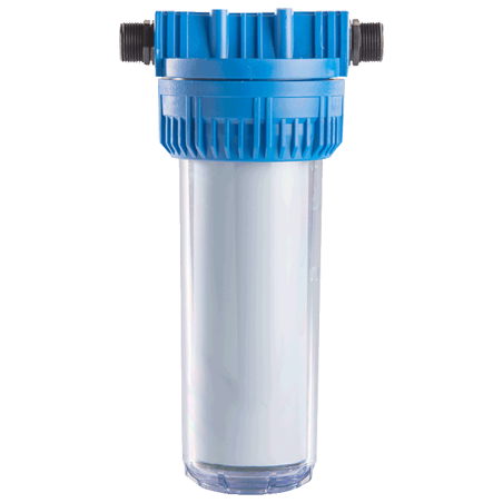 Anti-limescale filter - Charcoal