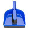 Set Broom and Blue Dustpan - Jantex