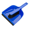 Set Broom and Blue Dustpan - Jantex