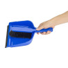 Set Broom and Blue Dustpan - Jantex