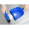 Set Broom and Blue Dustpan - Jantex