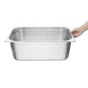 Bac Gastro GN 1/1 Inox Perforé - Dubina 200 mm - 28 L - Vogue