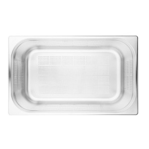 Bac Gastro GN 1/1 Inox Perforé - Dubina 200 mm - 28 L - Vogue