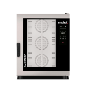 Four à Convection Bakershop Air-S - Otvaranje sa strane - 10 razina 600 x 400 - MYCHEF