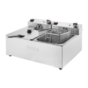 Friteza Električna Dvostruka - 2X5L - Buffalo