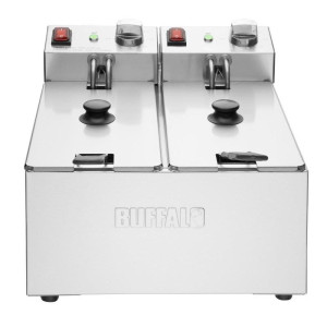 Friteza Dvostruka - 2 x 3 L - Buffalo