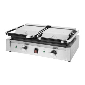 Grill Kontaktni Dvostruki Bistro Glatki/Glatki 230V - Buffalo