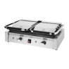 Grill Kontaktni Dvostruki Bistro Glatki/Glatki 230V - Buffalo