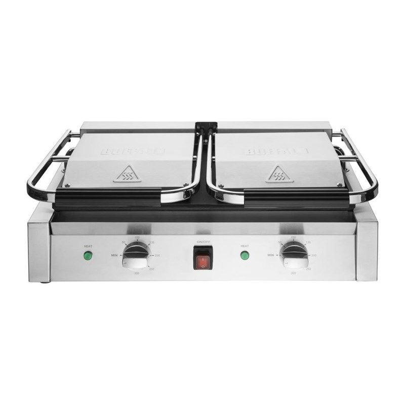 Grill Kontaktni Dvostruki Bistro Glatki/Glatki 230V - Buffalo Grill Kontaktni Dvostruki Bistro Glatki/Glatki 230V - Buffalo