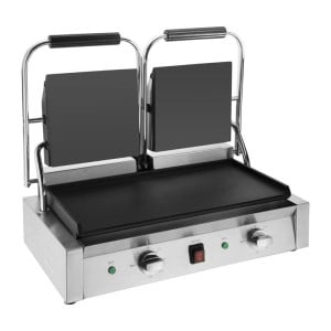 Grill Kontaktni Dvostruki Bistro Glatki/Glatki 230V - Buffalo