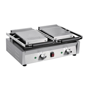 Grill Kontaktni Dvostruki Bistro Rebrasti/Rebrasti od Inoxa - Buffalo