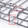 Rack à Verres - 5 Rangées - Dynasteel