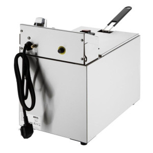 Jednostavna električna friteza s timerom - 1 x 8L - Buffalo
