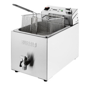Jednostavna električna friteza s timerom - 1 x 8L - Buffalo