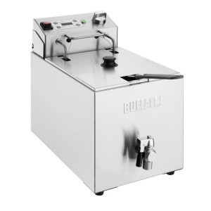Jednostavna električna friteza s timerom - 1 x 8L - Buffalo