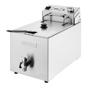 Jednostavna električna friteza s timerom - 1 x 8L - Buffalo