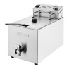 Jednostavna električna friteza s timerom - 1 x 8L - Buffalo