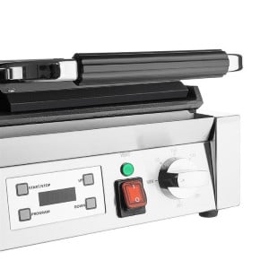 Grill s Dvostrukim Kontaktom Glatka Lijeva i Rebrasta Desna - Buffalo