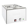 Bain-Marie s posudama - 2 x GN 1/3 i 2 x GN 1/6 - Buffalo
