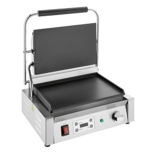 Grill Kontakt Jednostavan Glatki/Glatki - Velika Površina - Buffalo
