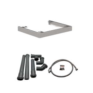 Kit de Superposition et 2 Kits Installation Hydraulique pour Four - Mychef
