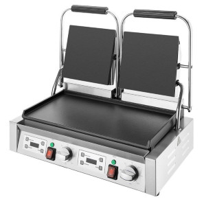 Grill s Dvostrukim Glatkim Kontaktom - Buffalo
