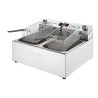 Električna dvostruka friteza s timerom - 2 x 5 L - Buffalo