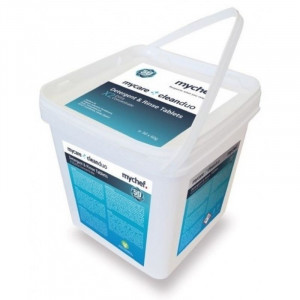 Tableta deterdženta i tekućina za ispiranje Clean Duo - 4 pakiranja po 50 - Mychef