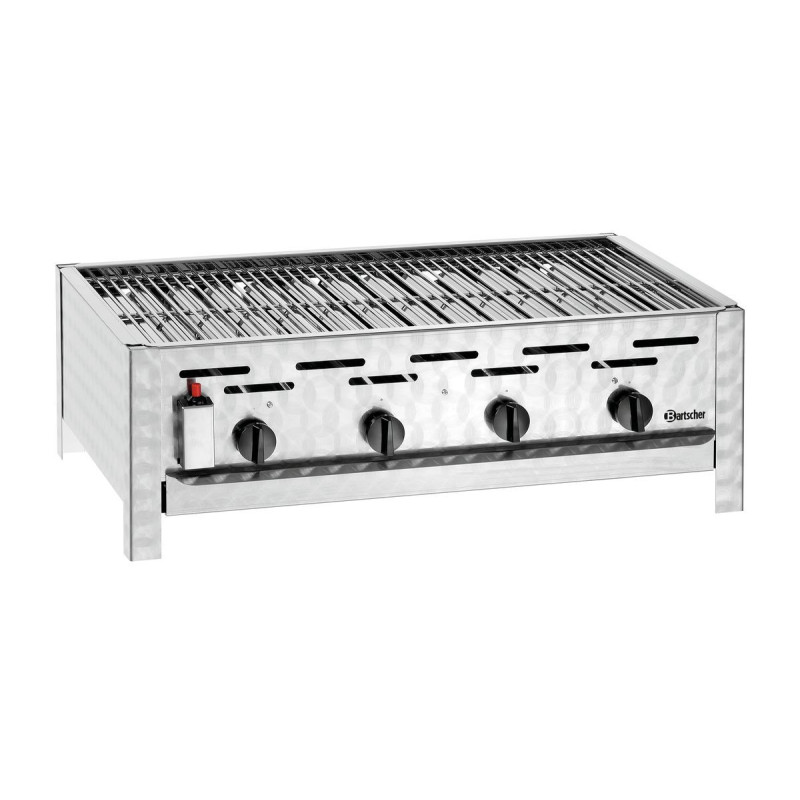 Grill de Table - Combiné à Gaz - 4 Brûleurs - Bartscher Grill de Table - Combiné à Gaz - 4 Brûleurs - Bartscher